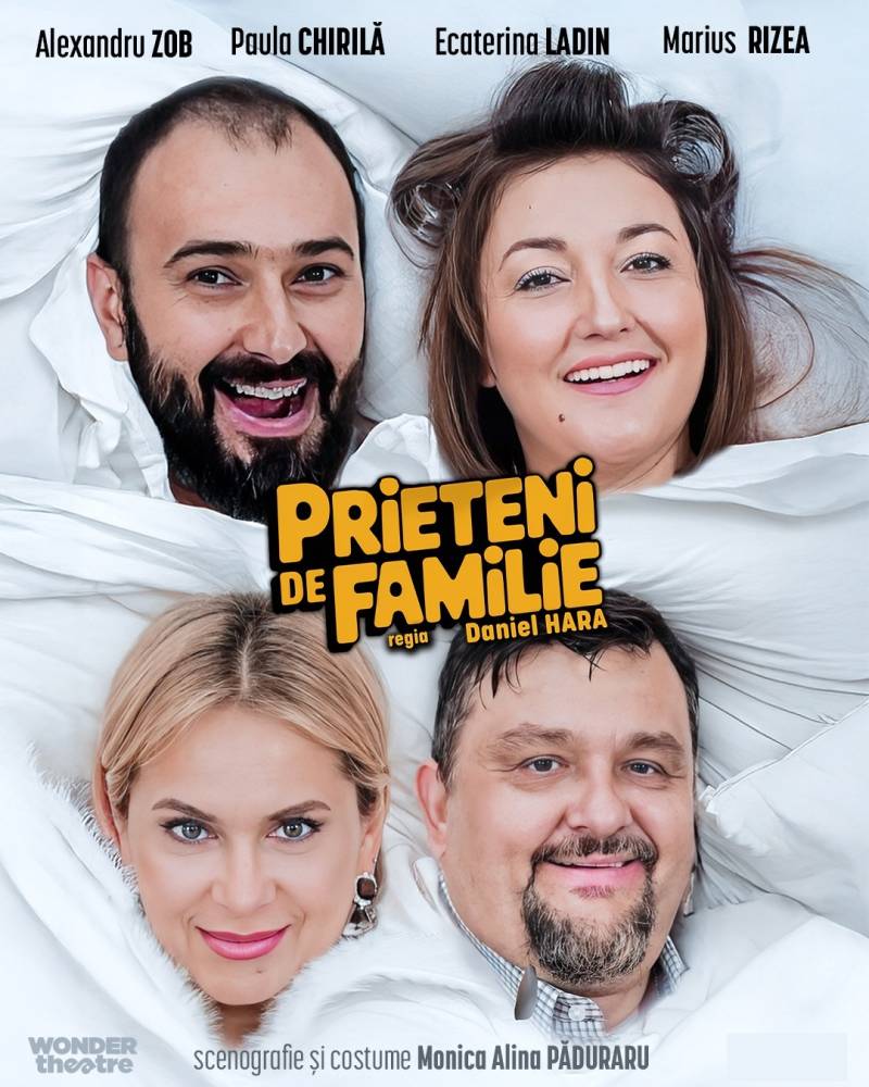 TE AȘTEPTĂM LA COMEDIA ANULUI - PRIETENI DE FAMILIE!
